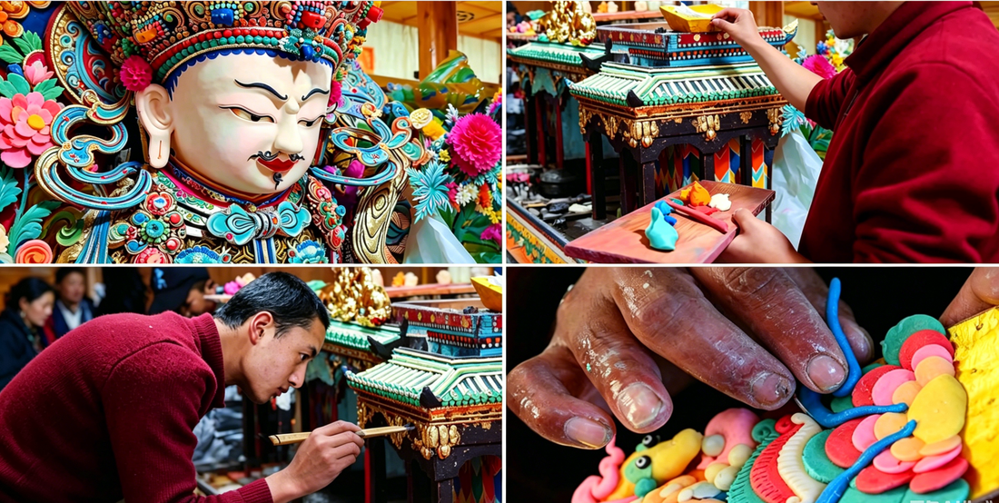Butter Sculpture of Ta'er Monastery: Sacred Ephemeral Intangible Cultural Heritage Blooming in Frigid Snowland