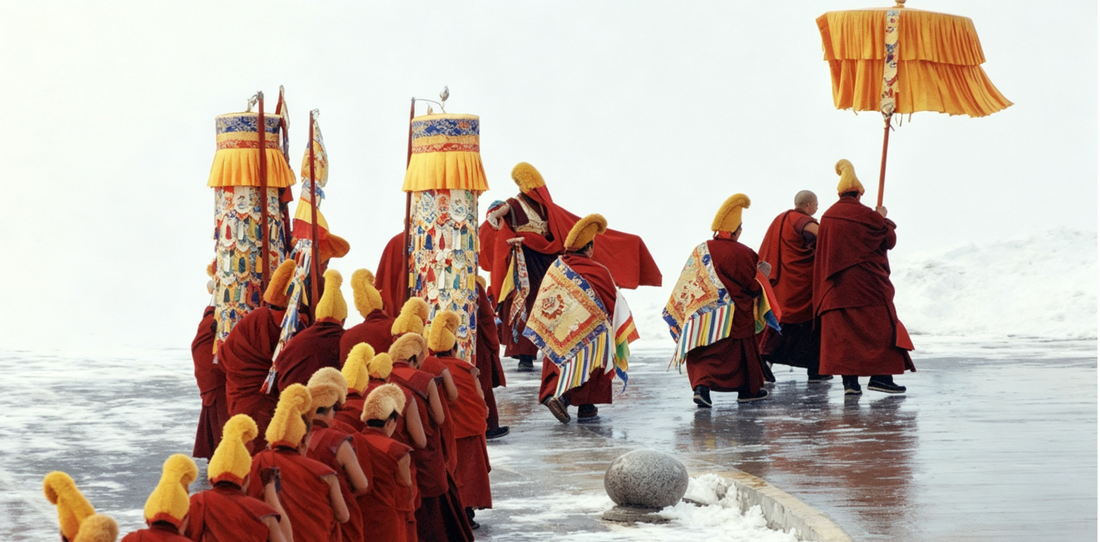 The Four Major Schools of Tibetan Buddhism: Origins, Differences, and a Millennium of Spiritual Transmission
