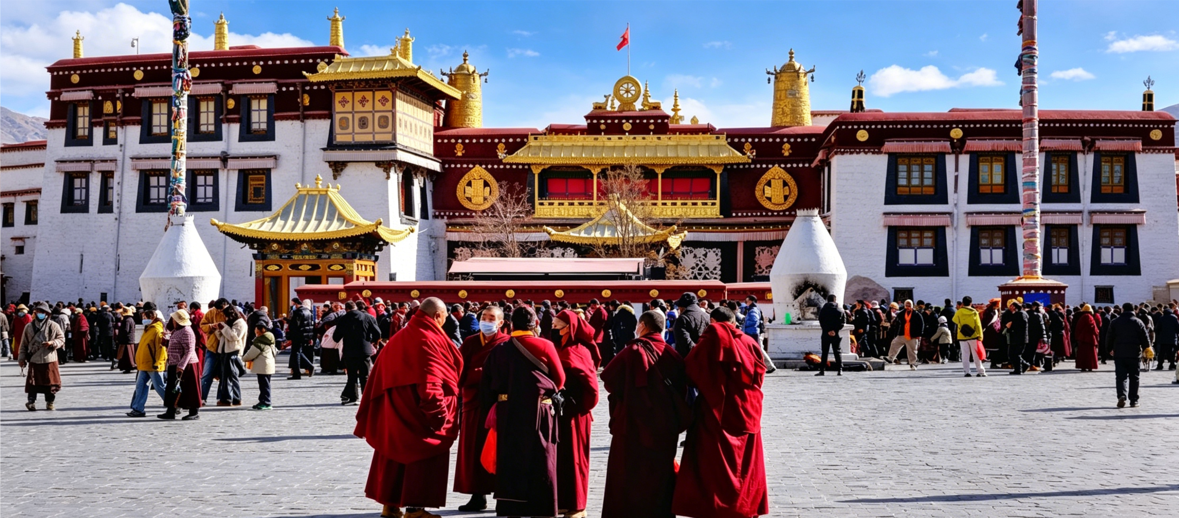 Jokhang Temple and Ramoche Temple: Origins, History, and Their Place in Tibetan Buddhism