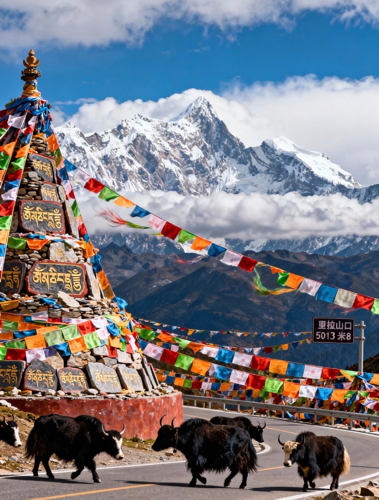 The True Meaning of Tibetan Prayer Flags: Why Are Colorful Flags Everywhere on the Tibetan Plateau?