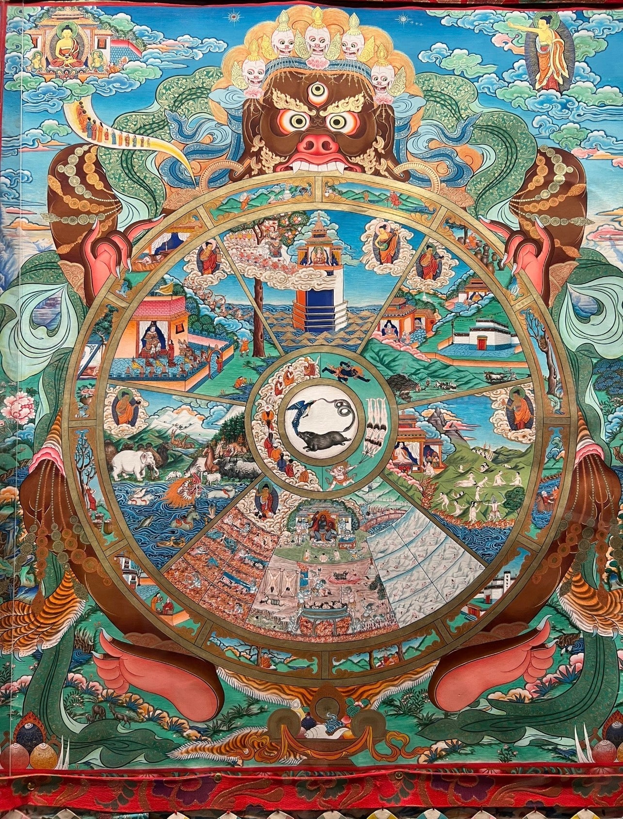 Reincarnation in Tibetan Buddhism: What Happens After Death?