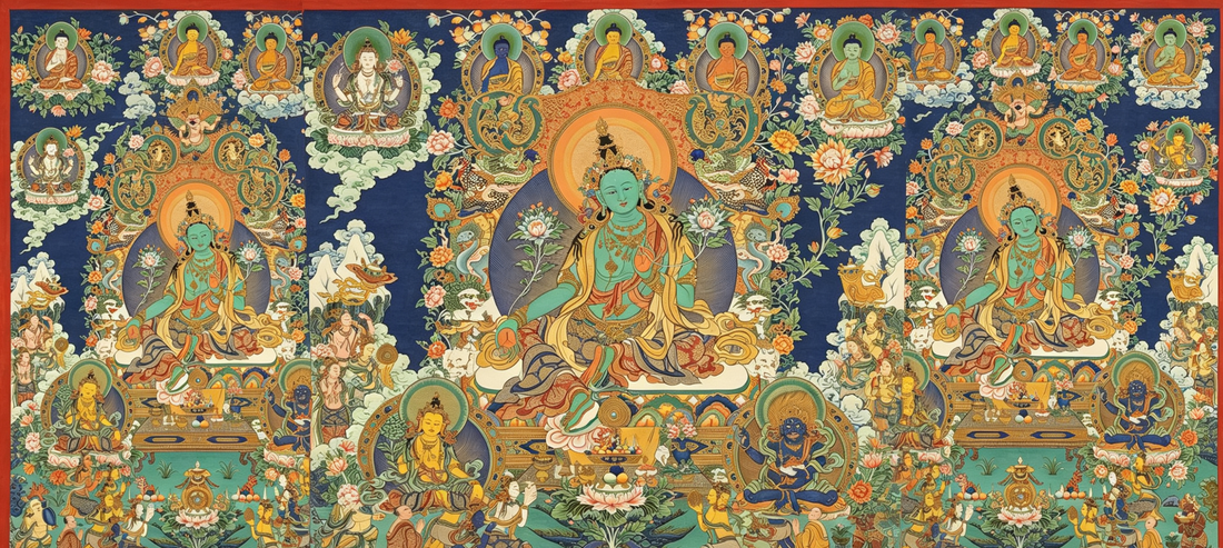The Twenty-One Taras: Why Does Tibetan Buddhism Have 21 Taras