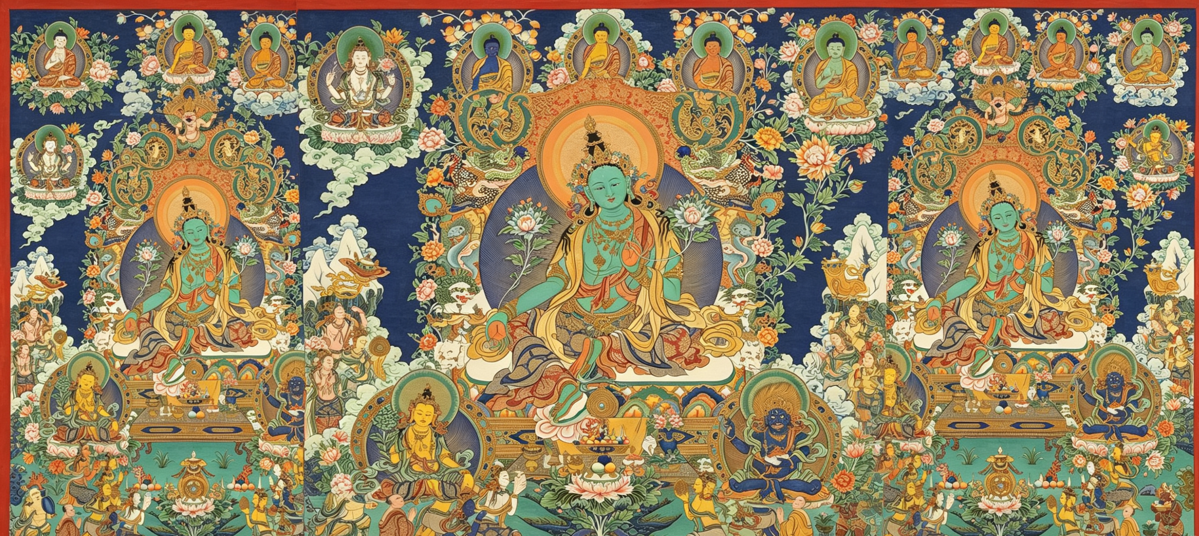 The Twenty-One Taras: Why Does Tibetan Buddhism Have 21 Taras