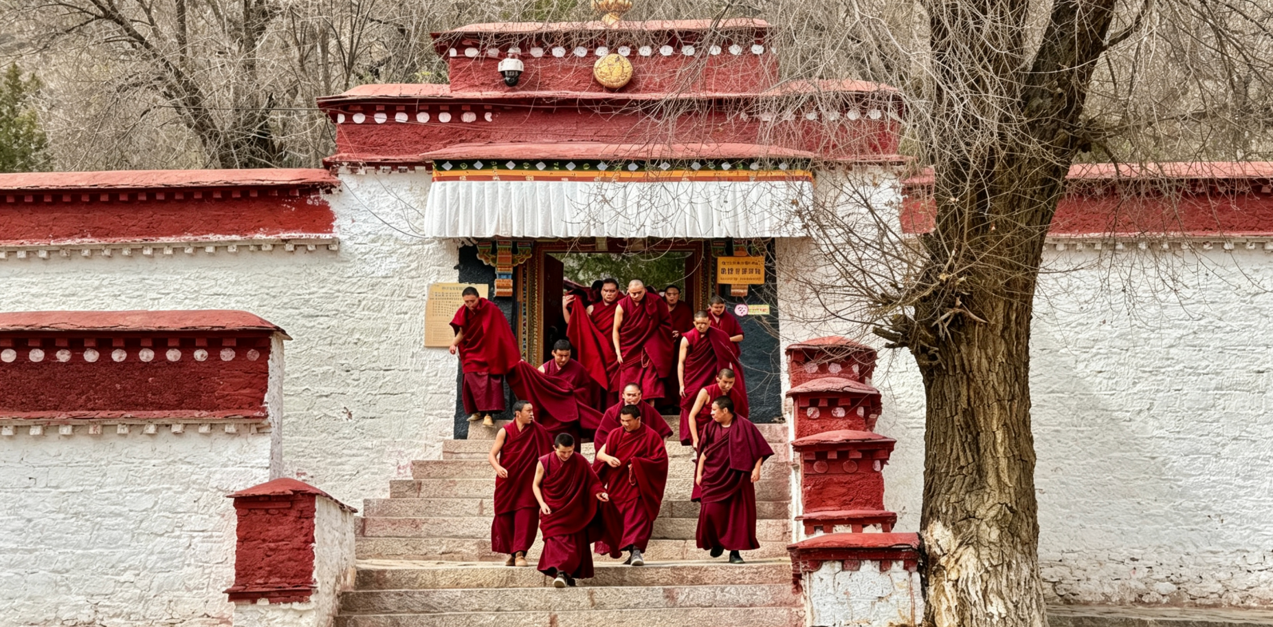 The Whole Life of a Tibetan Monk: Faith, Asceticism and Spiritual Practice on the Qinghai-Tibet Plateau
