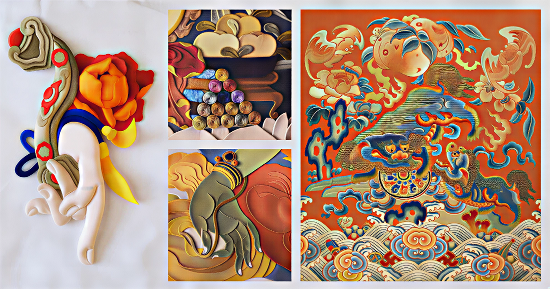Kumbum Monastery Pile Embroidery: The 600-Year-Old 3D Intangible Cultural Heritage Art of Tibet