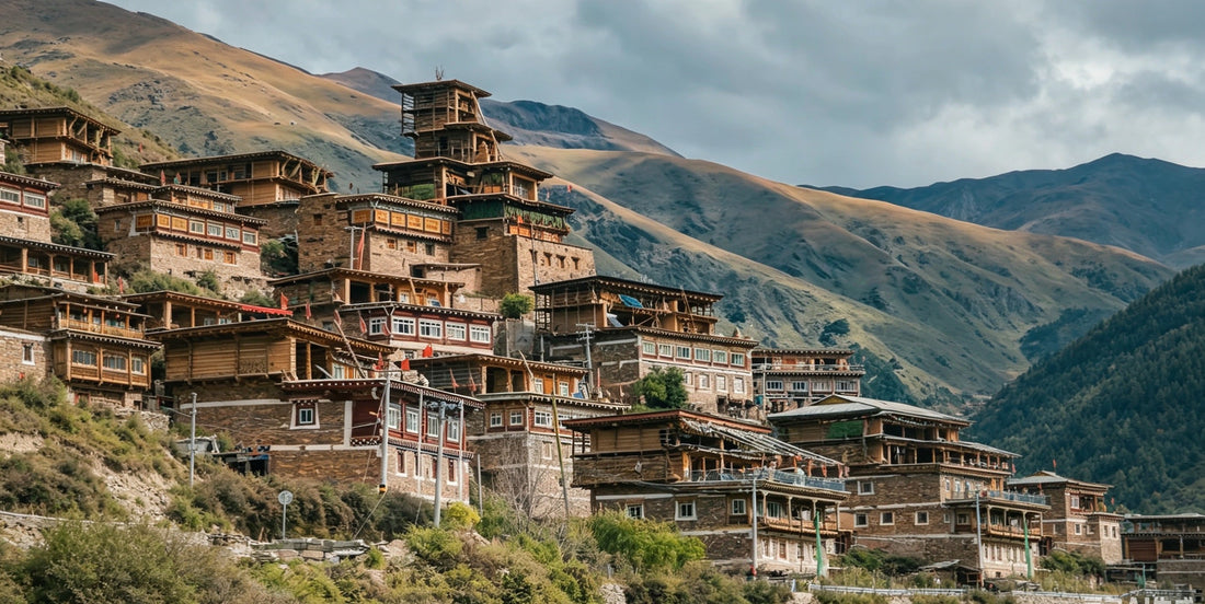 Tibetan Stone Tower Dwellings: Unique Ancient Construction Techniques for High-Cold Mountain Regions