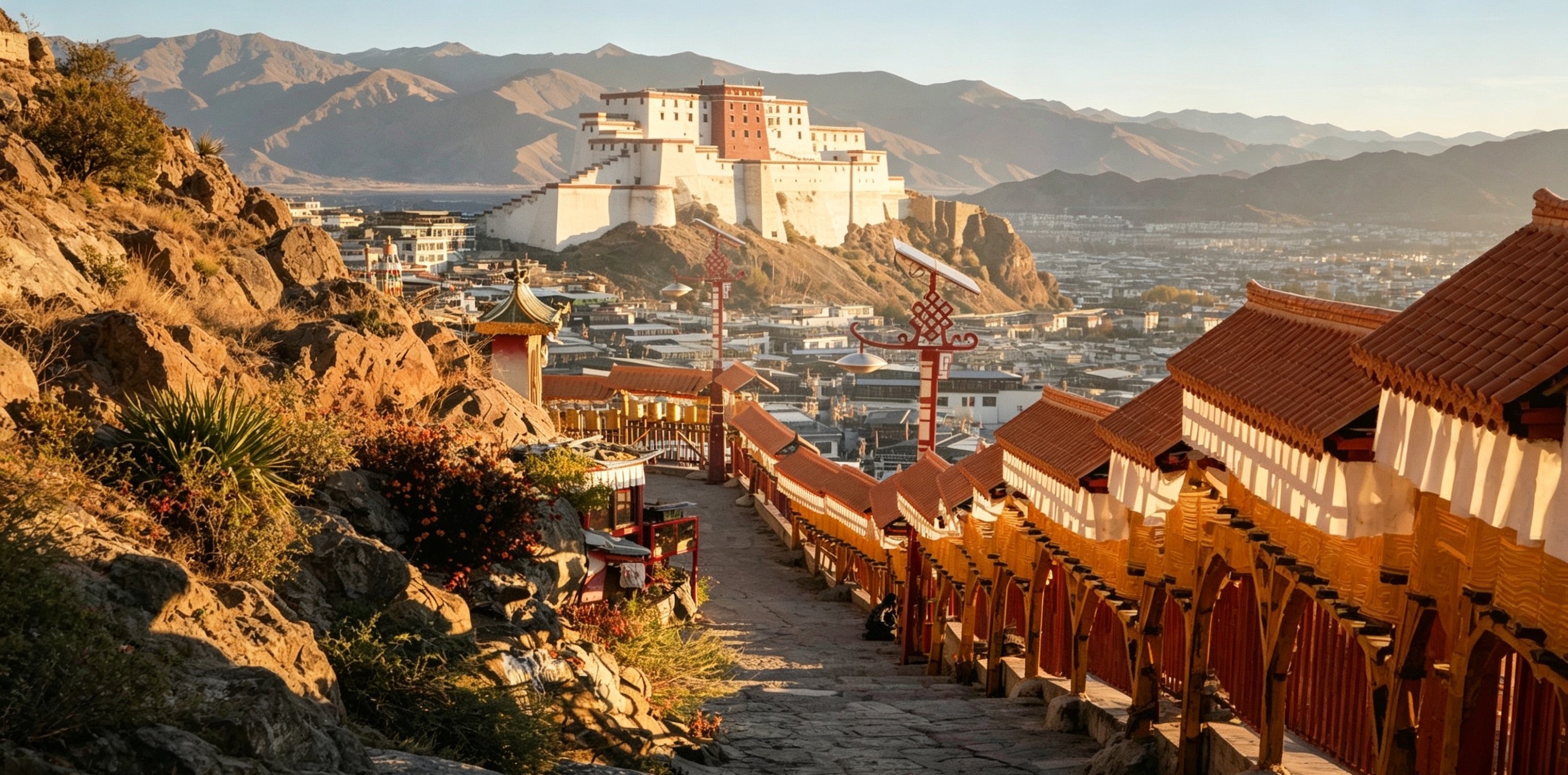 Tashilhunpo Monastery: The Political and Religious Heart of Tsang, and the Sacred Seat of the Panchen Lamas