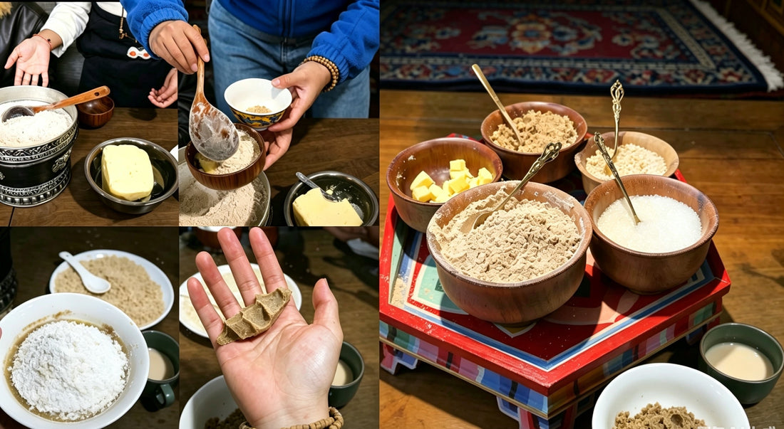Tsampa &amp; Ghee Tea: The Millennium Survival Wisdom of Tibetan Plateau Diet Culture