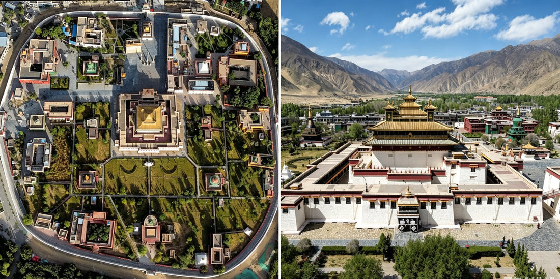 Samye Monastery: The Plateau’s First Orthodox Temple Perfectly Embodied with the Three Jewels: Buddha, Dharma and Sangha
