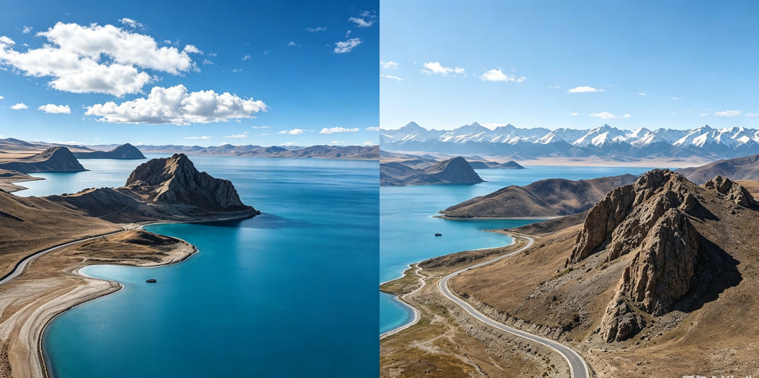 Nam Co and Yamdrok Lake: The Spiritual Meaning and Folk Legends of Tibet’s Two Sacred Lakes