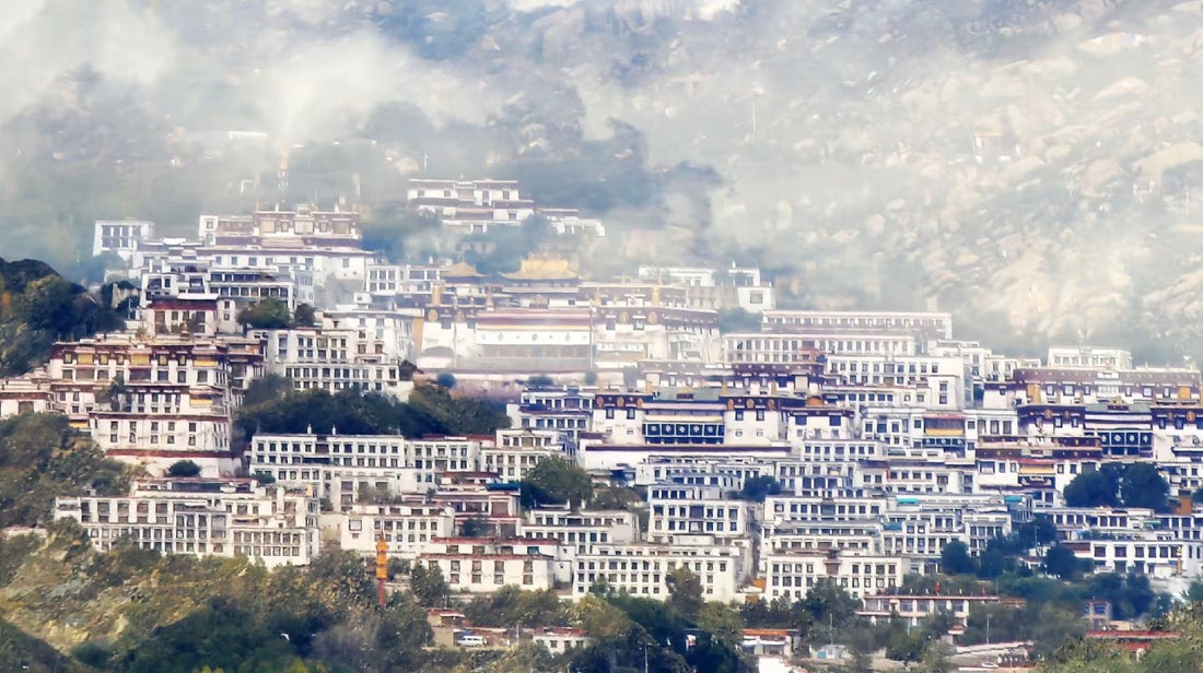 Drepung Monastery: The Largest Monastery on the Snowlands That Once Housed Ten Thousand Monks