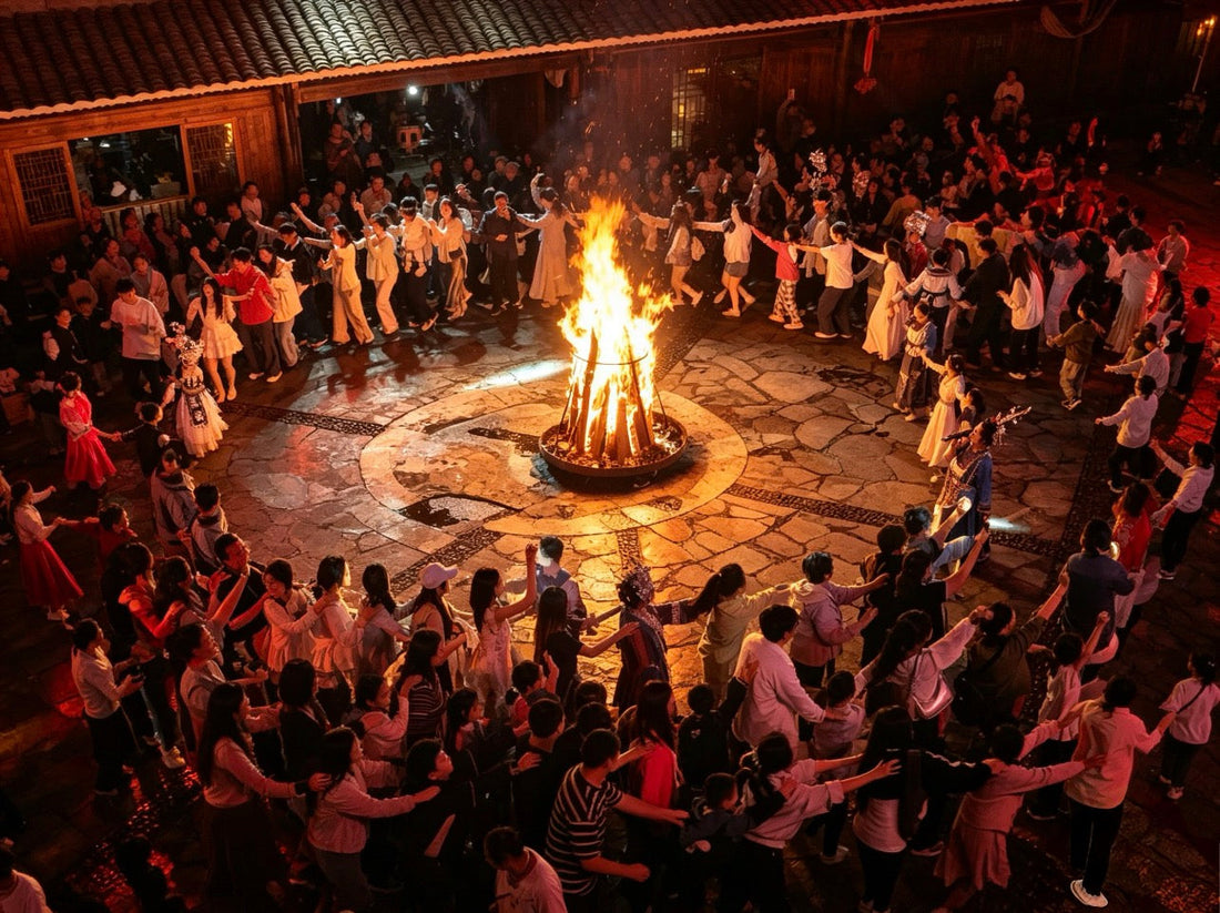 Tibetan Circle Dance &amp; Lyrical String Dance: The Humanistic Spirit of Traditional Tibetan Performing Arts