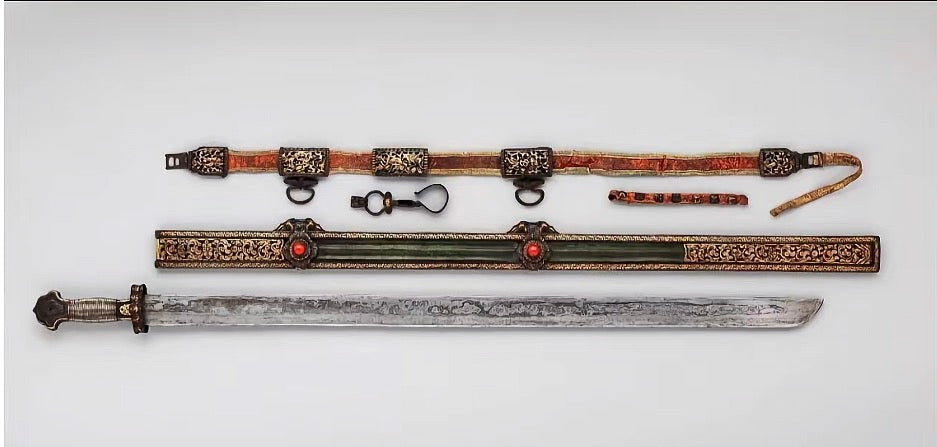 Tibetan Knives: Millennium Snow-Crafted Blades, Ancient Forging Craft, Symbolic Iconography and Living Heritage