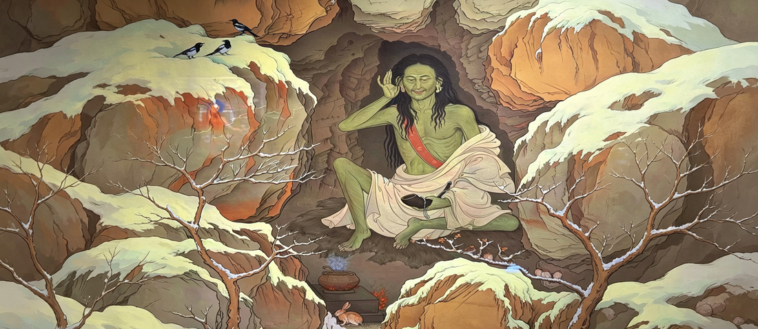 Milarepa: From a Vengeful Sinner to an Enlightened Saint of the Snow Land
