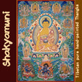 Hand-Painted Tibetan Thangka | Shakyamuni | Collectible Tibetan Art, Traditional Wall Decor for Home & Meditation Space